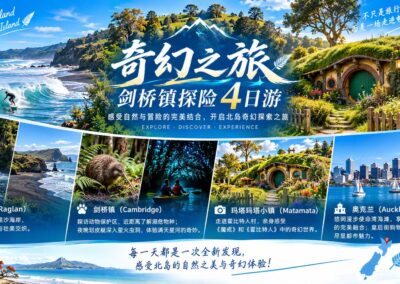 奇幻之旅 – 剑桥镇探险4日游