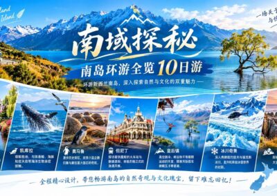 南域探秘 – 南岛环游全览10日游