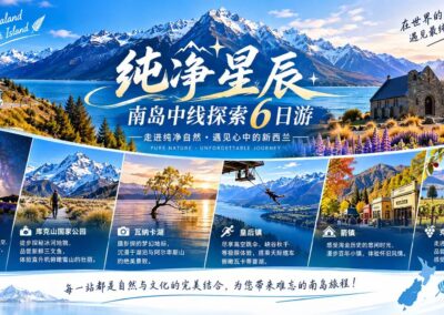 纯净星辰 – 南岛中线探索6日游
