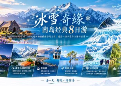 冰雪奇缘 – 南岛经典8日游